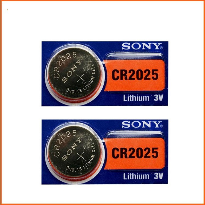 Vỉ 2 pin sony cr2025 3v