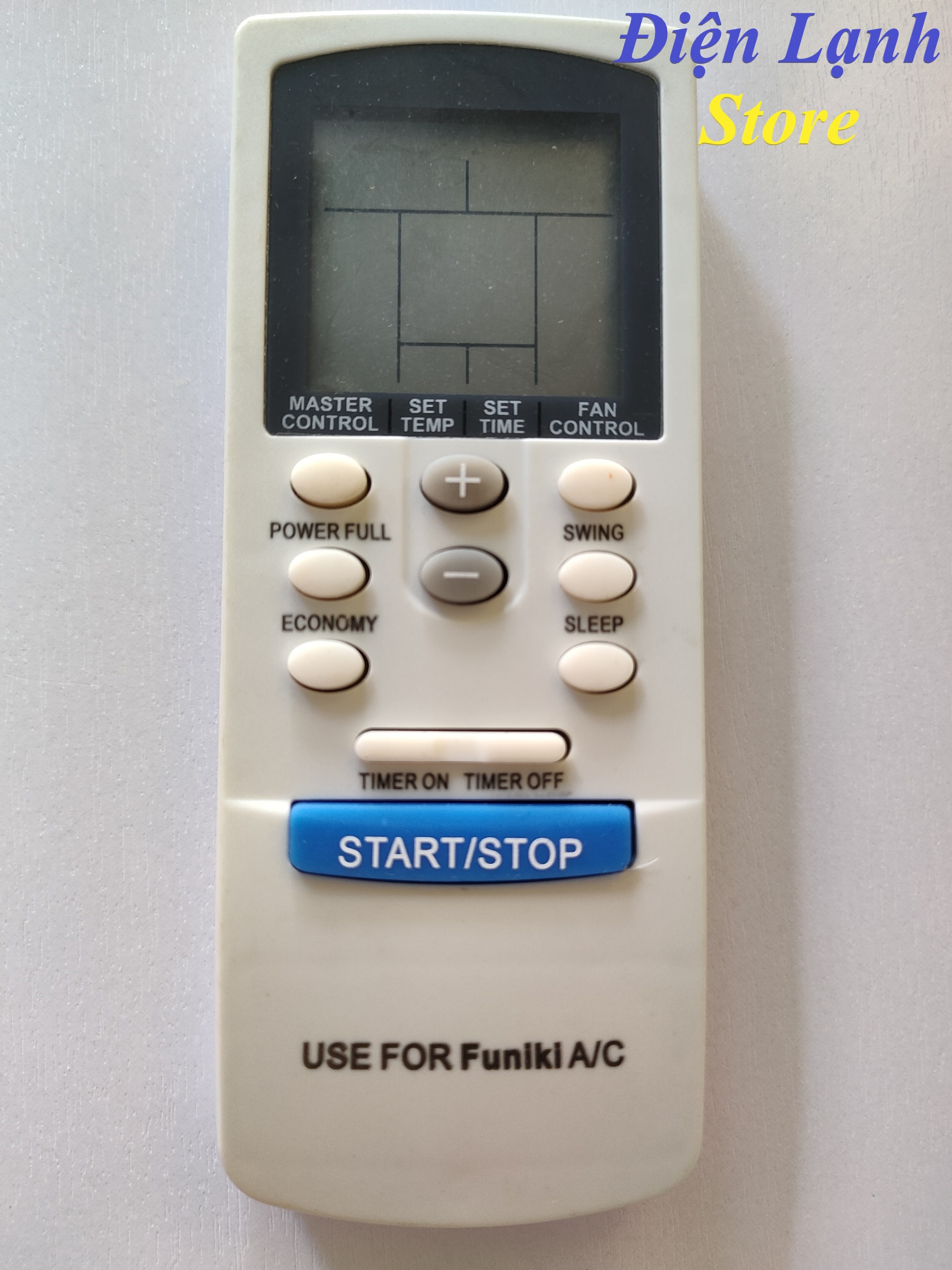 Remote máy lạnh Funiki mới 2 chiều. .