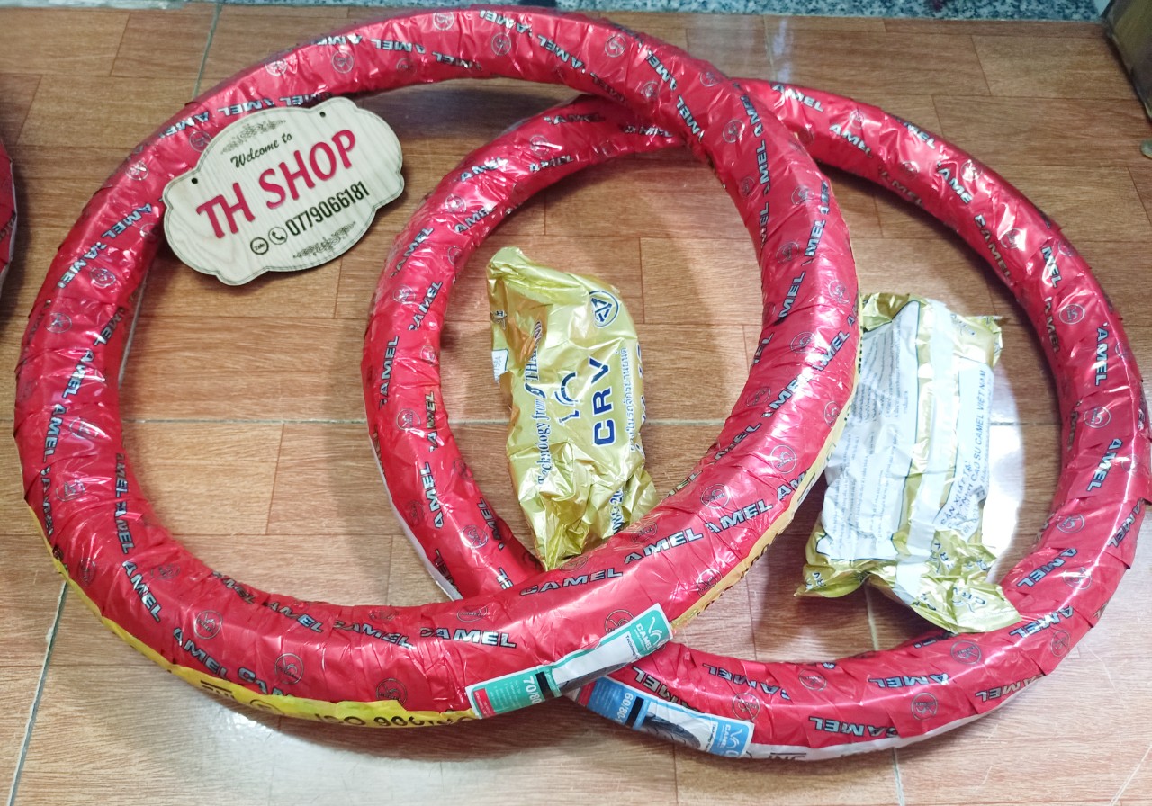 CẶP VỎ RUỘT SIZE 60/80-17 VÀ 70/80-17 CAMEL THÁI LAN MỚI Y HÌNH ẢNH GẮN VỪA CÁC DÒNG XE MÁY SẢN PHẨM MỚI CHẤT LƯỢNG TỐT TOP GIAN HÀNG UY TÍN SẢN PHẨM CHẤT LƯỢNG NHANH TAY MUA NGAY