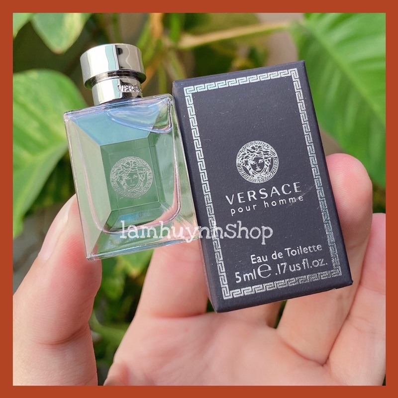 Versace pour homme 5ml