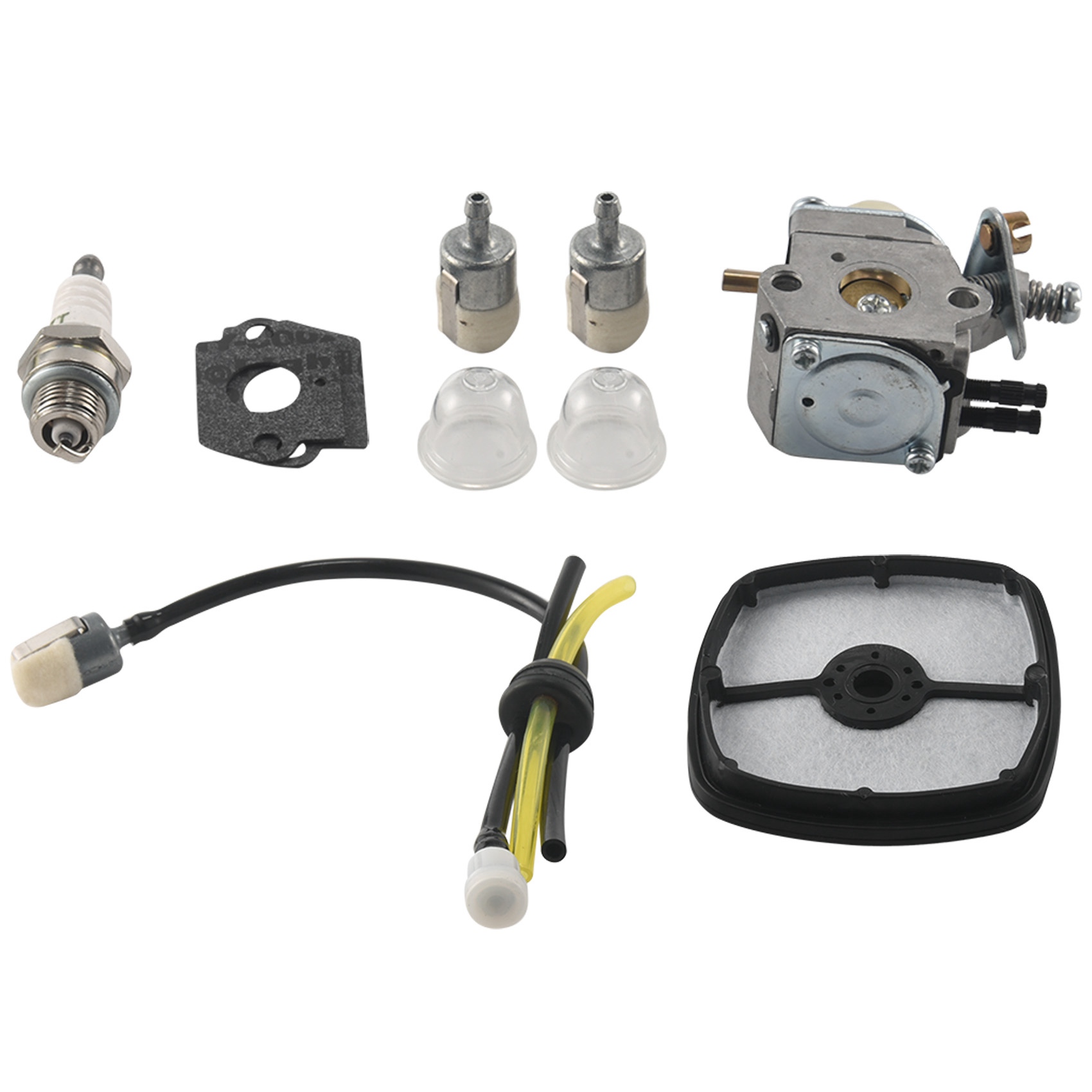 Bộ chế hòa khí cho C1U-K51 ZAMA HC-1500 Echo HC-1600 HC-1800 HC-2000 HC-2400 HC-2410