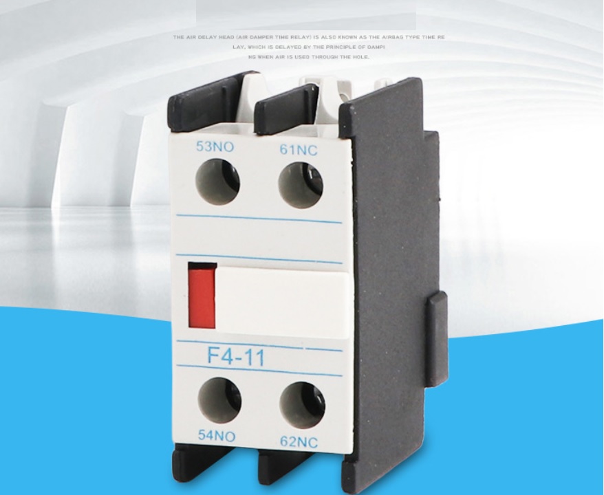 Tiếp điểm phụ contactor F4-11 tiếp điểm phụ lắp cho khởi động từ