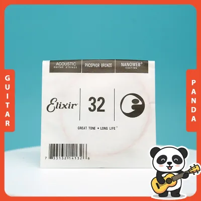 [HCM]Bộ Dây Đàn Guitar Acoustic Elixir 16027 Cao Cấp Guitar Panda (2)