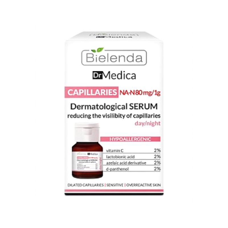 Huyết Thanh Giảm Ửng Đỏ, Lộ Mao Mạch Bielenda Medica Capillaries