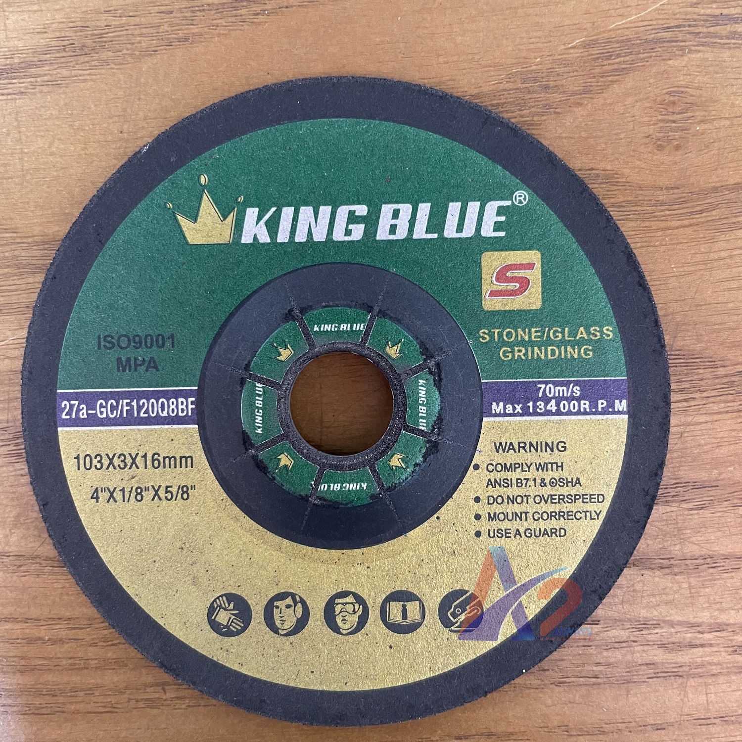 Đá mài đá hoa cương D100 KingBlue