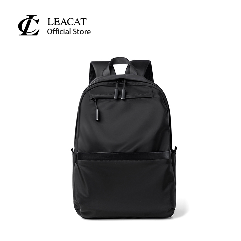 Leacat Men backpack Waterproof Large Capacity Ultralight Backpack Fashion School Backpack 15.6 inch laptop backpack