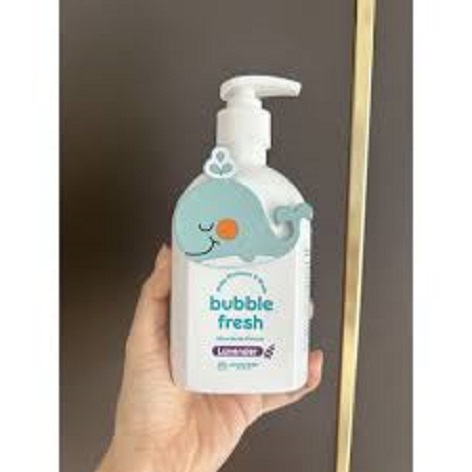 BUBBLE FRESH SỮA TẮM GỘI 350ML AN TOÀN CHO BÉ