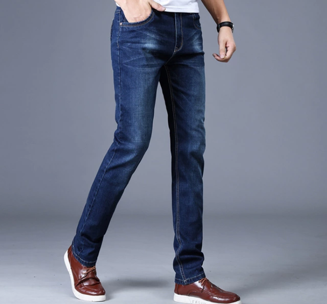 Quần jean nam bigsize quần bò nam size đại co giãn dành cho người mập hàng xuất khẩu cao cấp