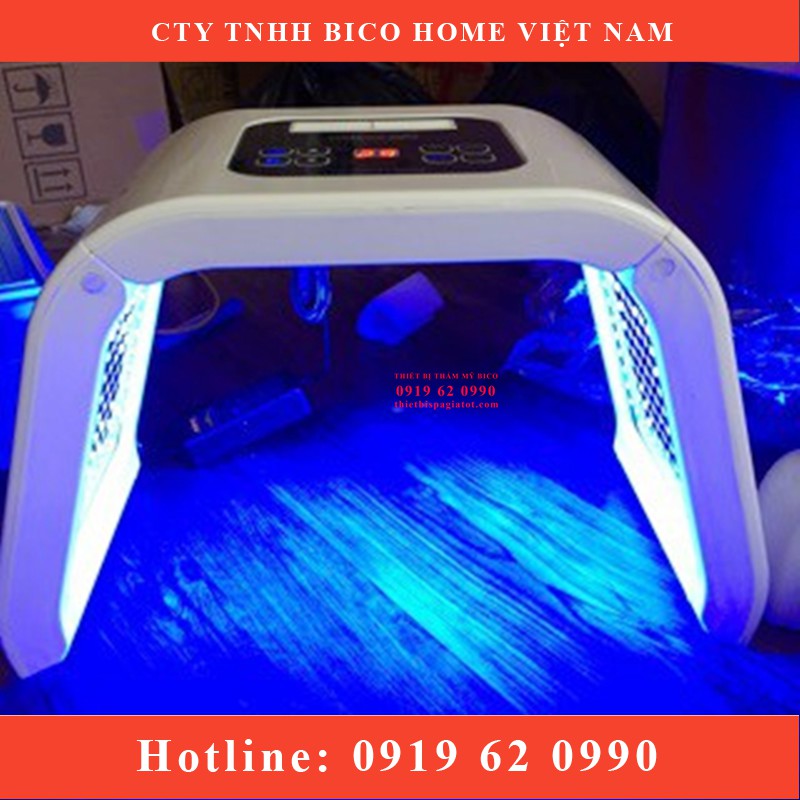 Vòm ánh sáng sinh học omega light hàn quốc -thiết bị spa bico