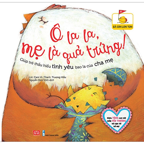 Fahasa - gà con lon ton - ô la la, mẹ là quả trứng!