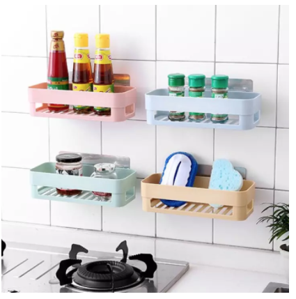 [HCM][COMBO 2 CÁI KỆ] GIÁ ĐỂ VẬT DỤNG - KỆ ĐỂ NHÀ TẮM NHÀ BẾP DÁN TƯỜNG KHÔNG CẦN KHOAN SIÊU TIỆN LỢI -KỆ ĐỰNG VẬT DỤNG DÁN TƯỜNG SIÊU DÍNH DÁN CHẮC CHẮN - KỆ NHỰA HÚT CHÂN KHÔNG ĐỂ VẬT DỤNG NHÀ TẮM NHÀ BẾP