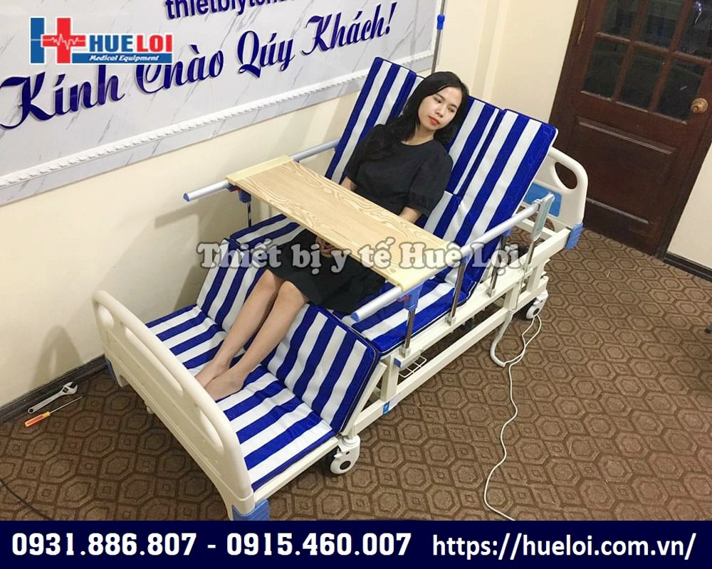 Giường y tế điện đa chức năng - giá 14 triệu