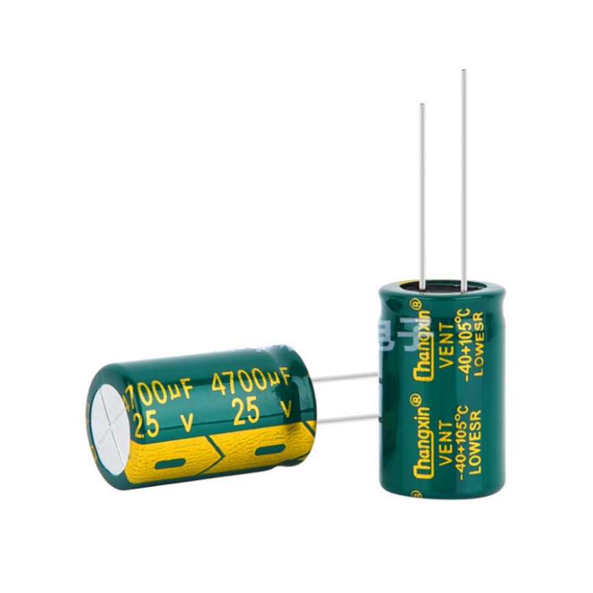 Combo 10 tụ hóa 25v 10uf 47uf 100uf 220uf 330uf 470uf 1000uf 3300uf 4700uf