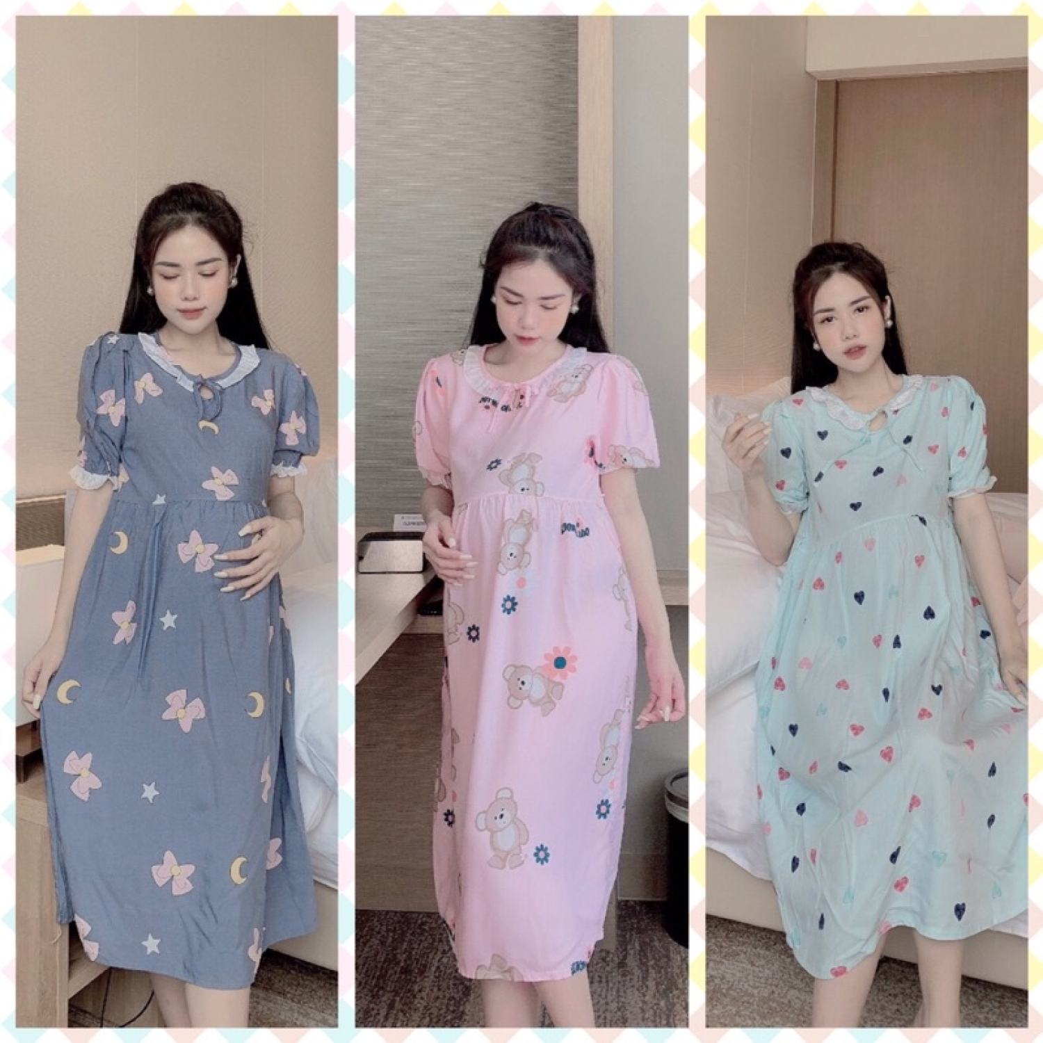 Chia sẻ với hơn 78 về mẫu váy bầu vải lanh mới nhất - coedo.com.vn