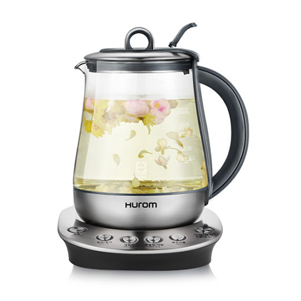 Bình nấu trà đa năng hurom tm-b02fss 1,4 lít