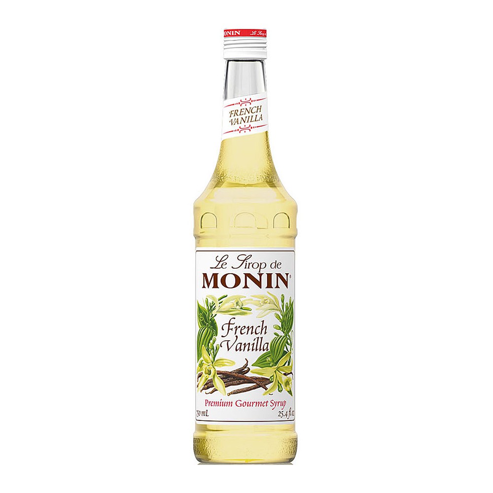 Monin French Vanilla Syrup 700ml- Monin vị Vani Frech chai 700ml