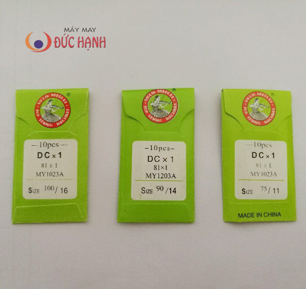 Kim máy vắt sổ DCx1 (100 cây) nhiều size Trung Quốc