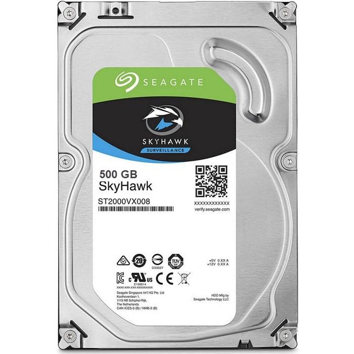 [HCM]Ổ cứng HDD Seagate Skyhawk  500GB - Nhập khẩu - Bảo hành 24 tháng