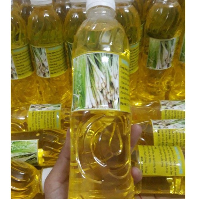 Tinh dầu xả chanh nguyên chất 500ml