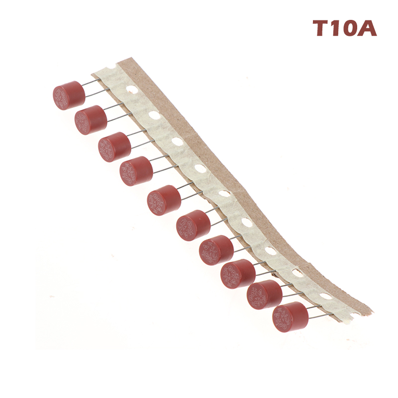 Et citys 10 chiếc cầu chì tròn thổi chậm t500ma t1a 1.25a 1.6a 2a 2.5a 3.15a 4a 5a 6.3a 8a 10a 250v 382 bảng mạch điện tv lcd t2a bằng nhựa thông dụng máy lọc nước