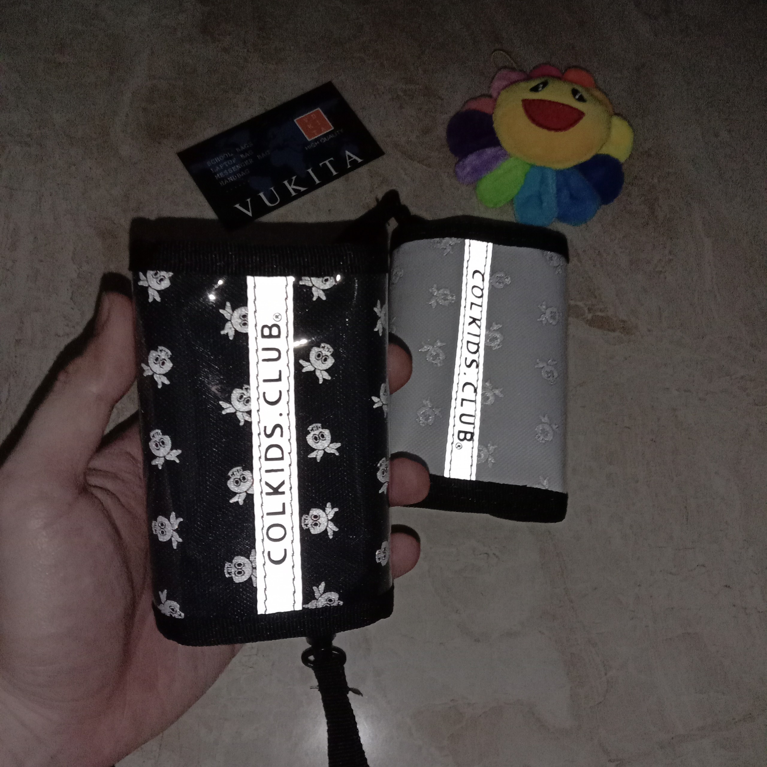 Ví ngắn Colkids (Phản Quang) CND (nam nữ)