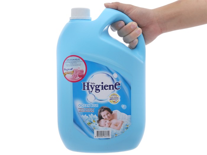 Nước Xả Mềm Vải HYGIENE Can 3500ML Thái Lan (Màu Xanh Dương)