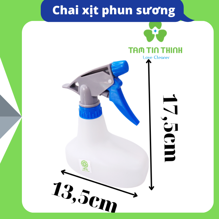 Bình xịt hóa chất Bình xịt phun sương 350ml made in Italy