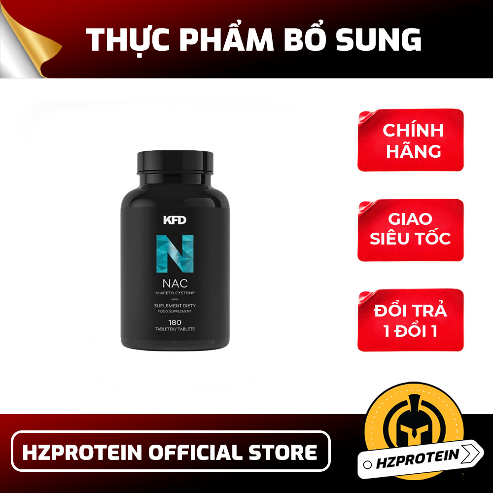 Kfd nac - giải độc gan, cải thiện chức năng gan