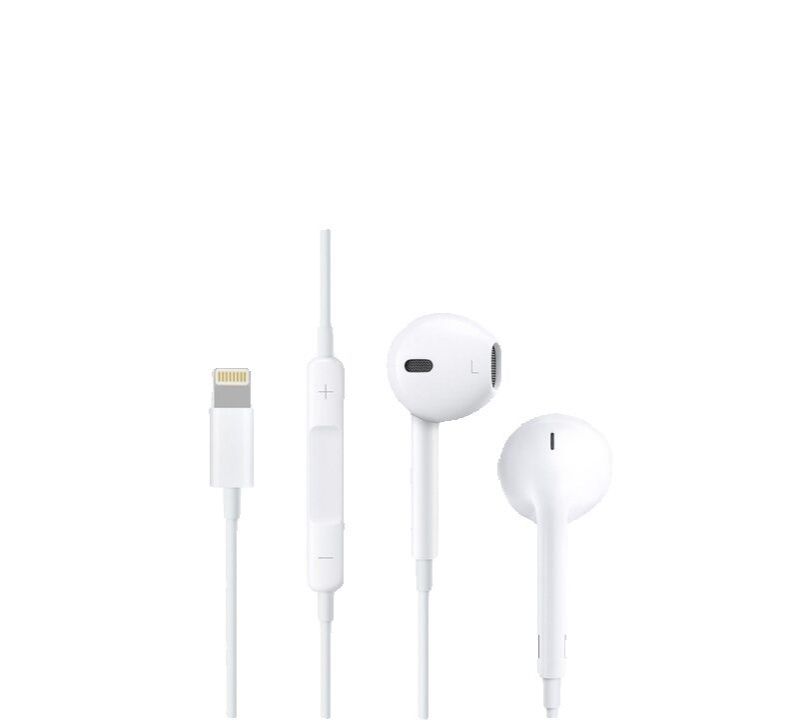 Tai Nghe Apple EarPods Cổng Lightning (MMTN2) - Hàng Chính Hãng