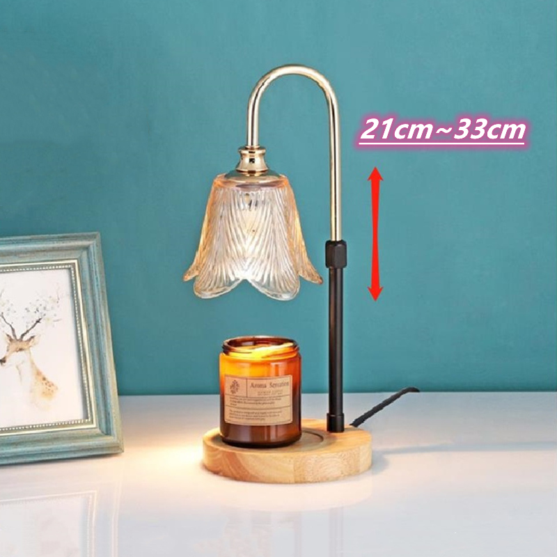 Đèn đốt nến thơm,Đèn phòng ngủ,Candle warmer lamp,Sáp thơm phòng,Nến xông tinh dầu,Thơm phòng,Candle wax,Đèn nến thơm,Điều chỉnh độ cao