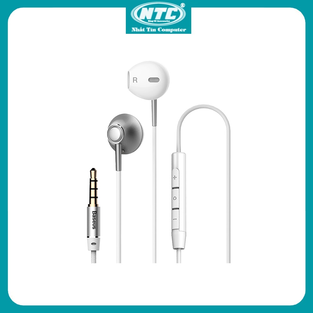 Tai nghe nhét tai Baseus H06 Lateral jack 3.5 - Nhất Tín Computer