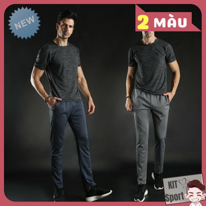 Quần dài thể thao nam Y7023 - Cửa hàng phân phối KIT Sport - Hiệu LieXing(Men Pants, đồ tập quần áo gym,mẫu Jogger rộng, thể dục,thể hình, Fitness)