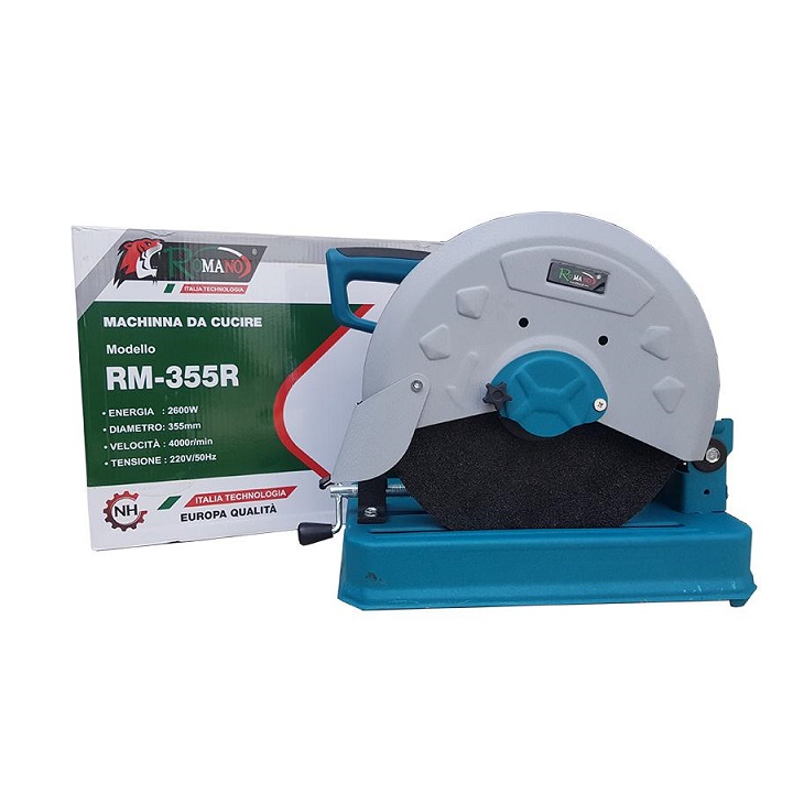 Máy cắt sắt romano rm-355r - rm-355r