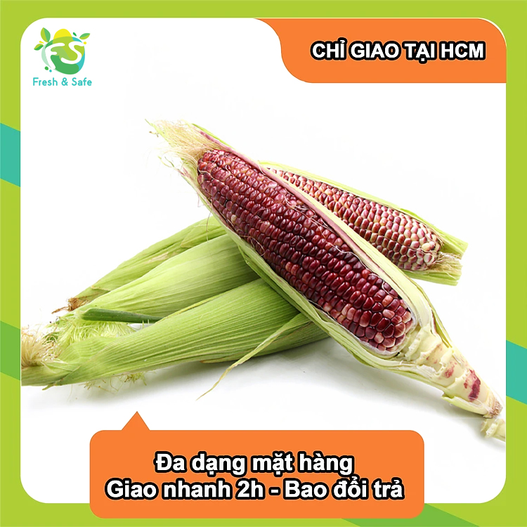 Bắp tím nữ hoàng - 1 trái