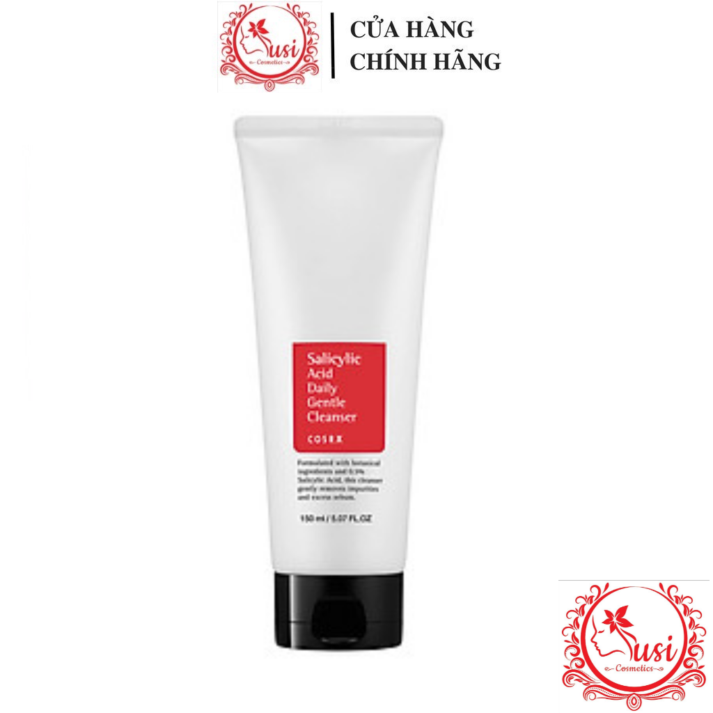 Sữa Rửa Mặt Ngăn Ngừa Mụn Cosrx Salicylic Acid Daily Gentle Cleanser 150ml