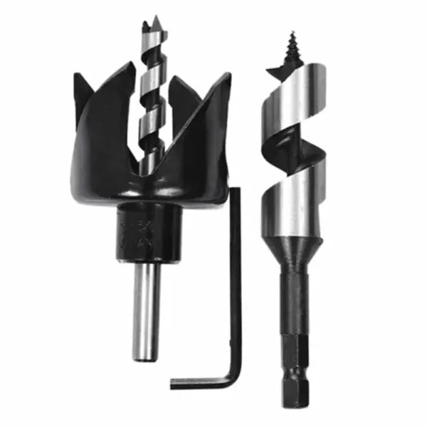 Mũi khoét lỗ gỗ 22mm-54mm asaki ak-3679