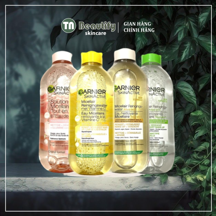 Nước Tẩy Trang Garnier SkinActive 400ml Pháp
