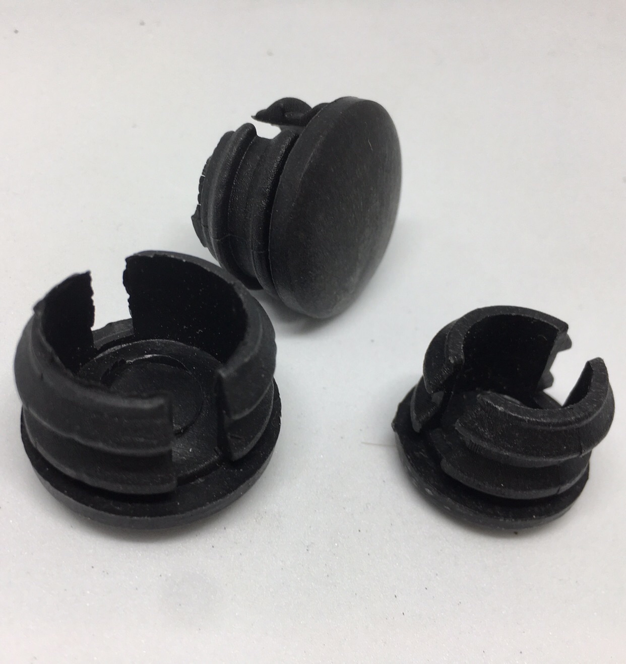 10 chiếc bịt trong phi 25 núm, chụp, chân đế, nút cao su bịt chân bàn, ghế, ống hộp