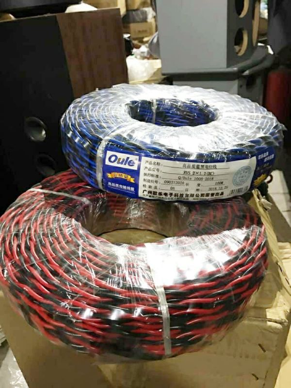 Dây nối phân tần - Dây loa - Dây jack: 1m - dayloa