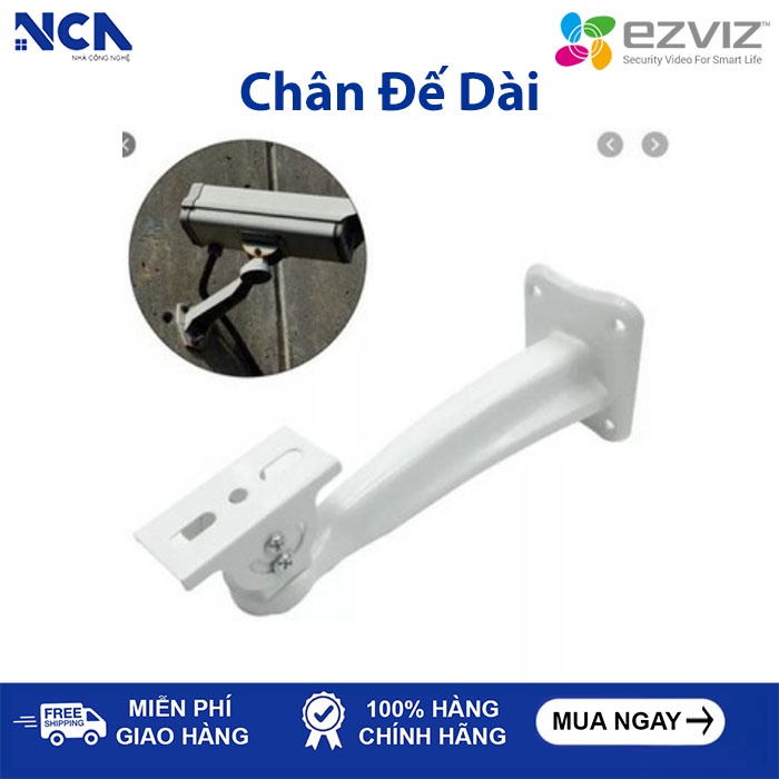 Chân đế camera gắn tường đa năng - chân đế cho camera yosse, imou, dahua, ezviz, hikvision, life smarthome
