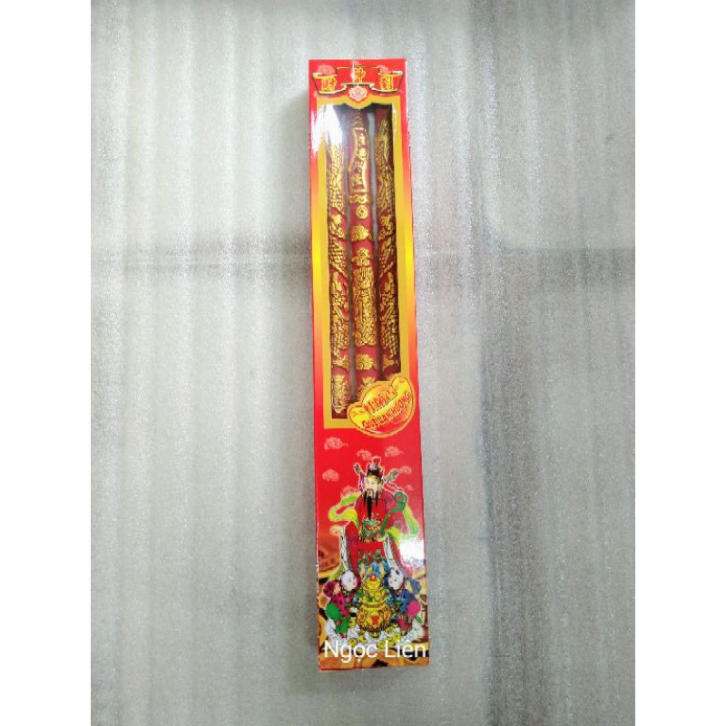 Nhang 3 cây rồng bự Quế Lan Hương