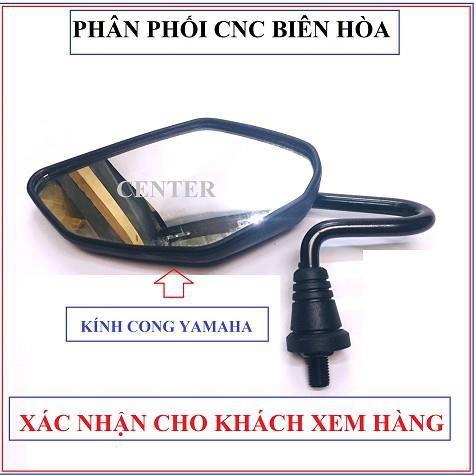 Kiếng exciter cắt ngắn uốn cong ( 1 CÁI BÊN TRÁI)