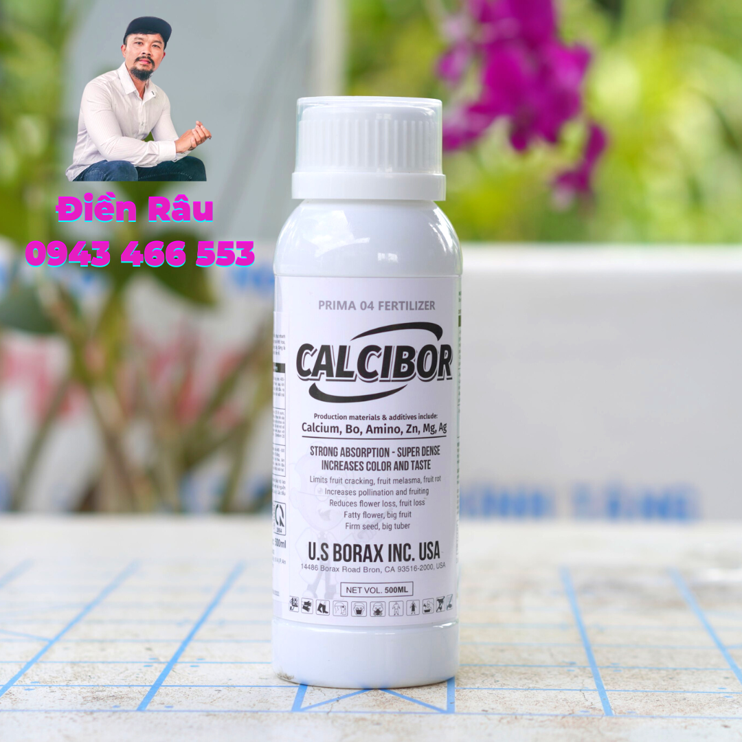 Sản phẩm phân bón canxi bo mỹ nhập khẩu- điền râu vtnn24h