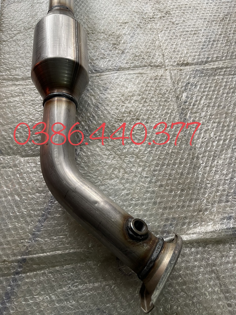 Ống xả Innova Fortuner Hilux OEM