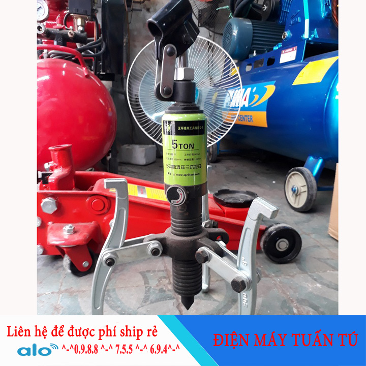 CẢO THỦY LỰC THỦY LỰC 3 CHẤU ZYL 5 tấn