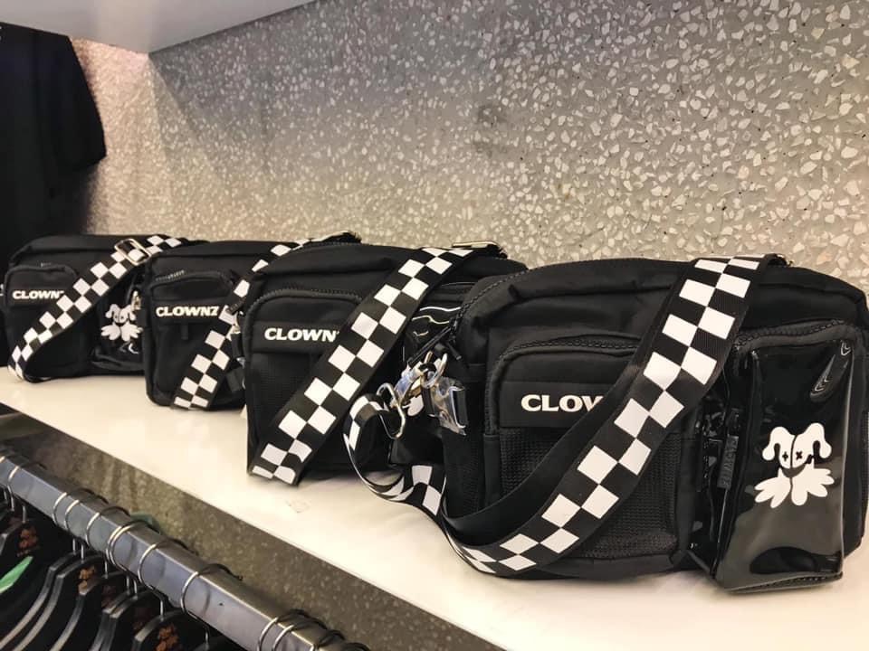 [HCM]Túi đeo chéo Unisex Clownz