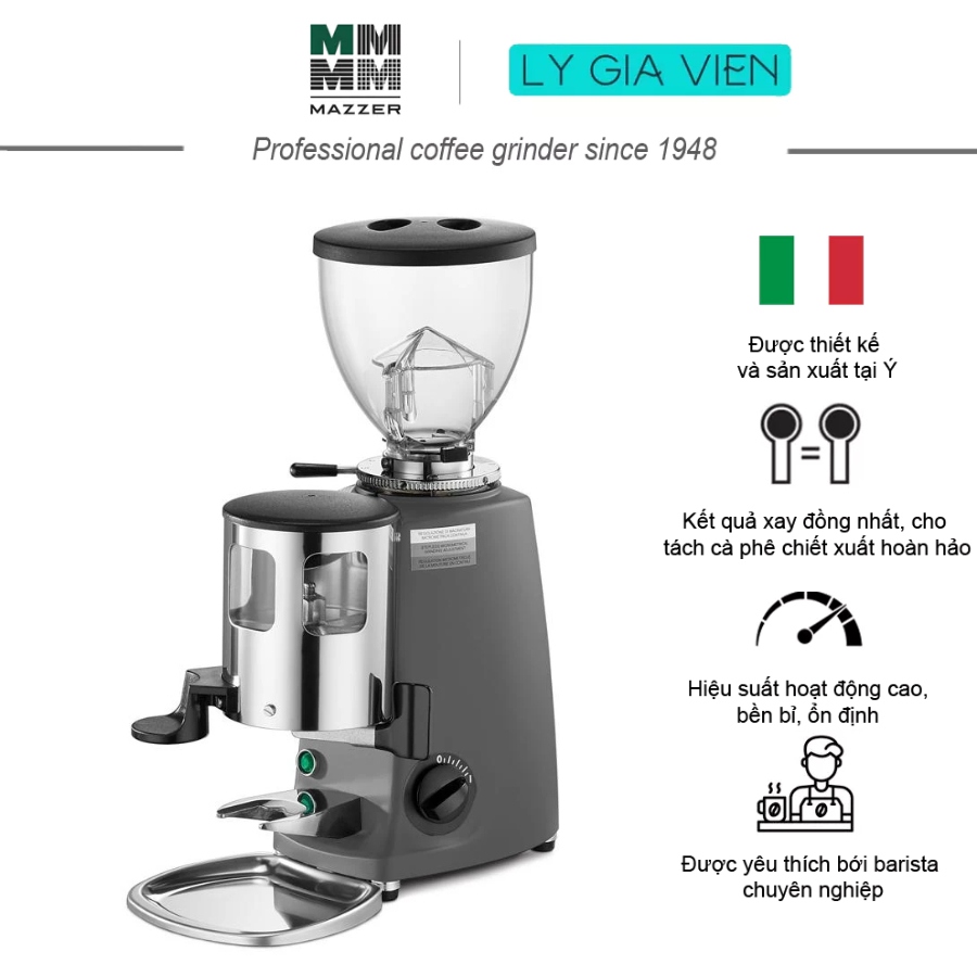 Mazzer Mini Manual