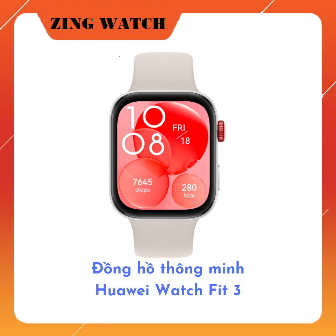 Đồng hồ thông minh huawei watch fit 3