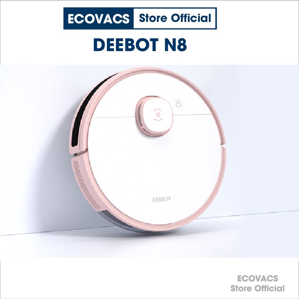 Robot hút bụi lau nhà Ecovacs Deebot N8 chính hãng bảo hành 12 tháng