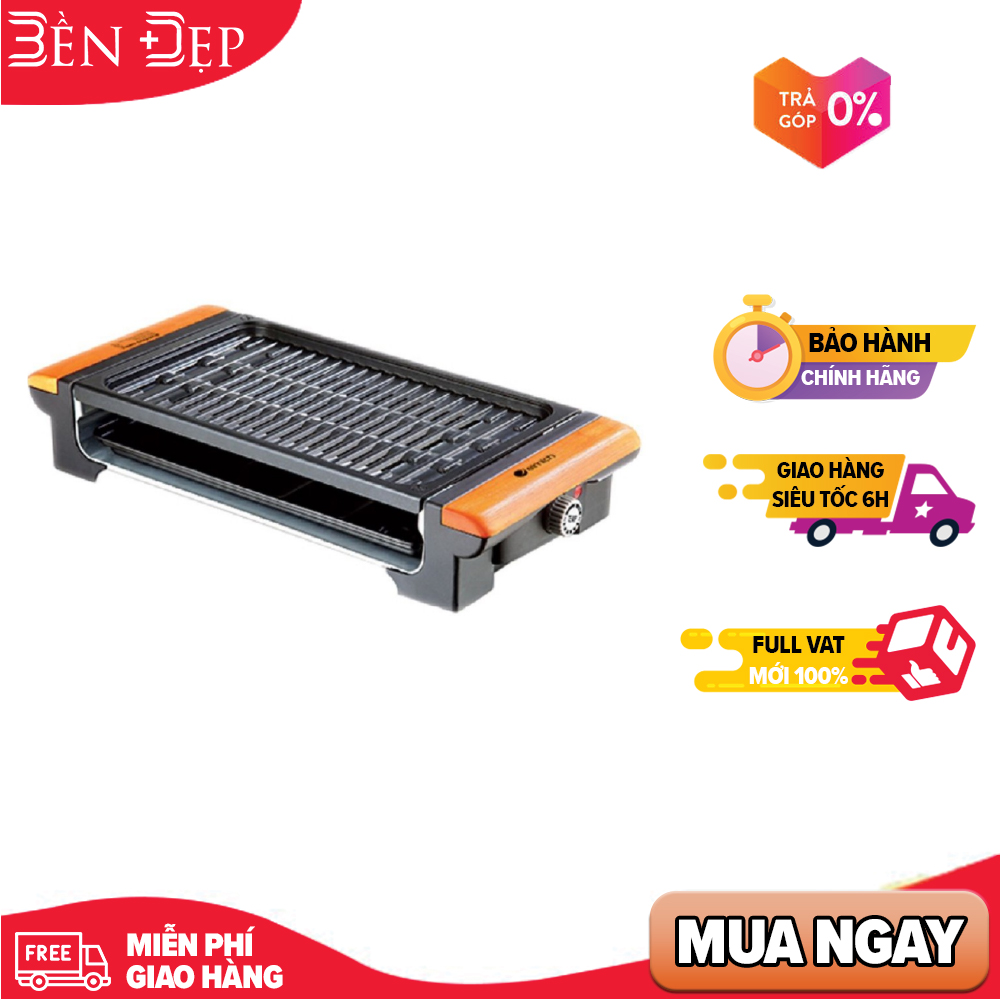 Vỉ nướng điện cao cấp elmich ege-3640